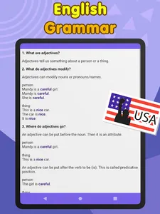 English Grammar: Adjectives screenshot 5