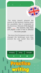English Grammar:Verbs & tenses screenshot 1