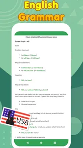 English Grammar:Verbs & tenses screenshot 2