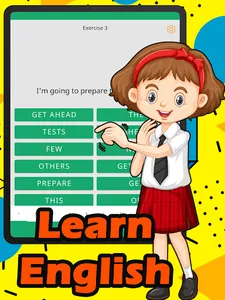 English verbs in sentences screenshot 7