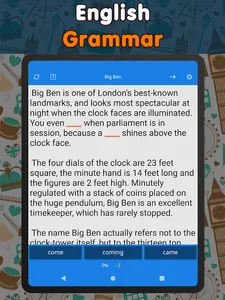 Learn English app: Verbs screenshot 5