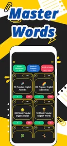 Learn Words: Practice English screenshot 1
