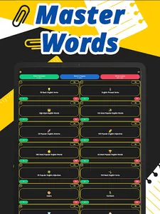 Learn Words: Practice English screenshot 5