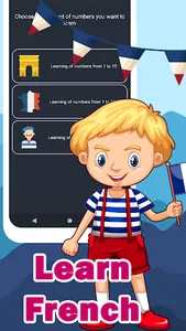 Numbers in French language screenshot 1