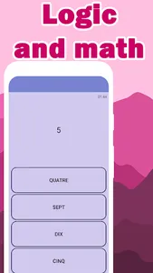 Numbers in French language screenshot 2