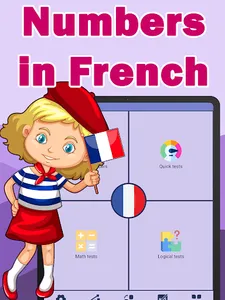 Numbers in French language screenshot 3