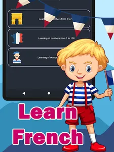 Numbers in French language screenshot 4