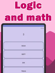 Numbers in French language screenshot 8