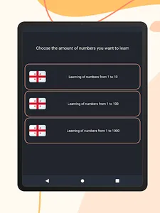 Numbers in Georgian language screenshot 4