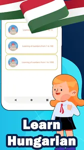 Numbers in Hungarian language screenshot 1