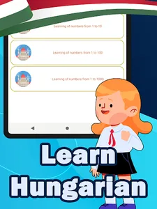 Numbers in Hungarian language screenshot 4