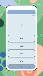 Numbers in Icelandic language screenshot 2