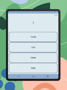 Numbers in Icelandic language screenshot 8