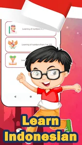 Numbers in Indonesian language screenshot 1