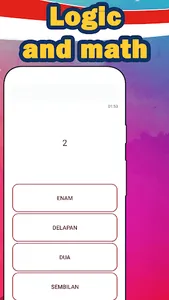Numbers in Indonesian language screenshot 2