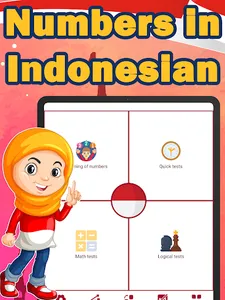 Numbers in Indonesian language screenshot 3