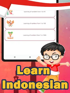 Numbers in Indonesian language screenshot 4