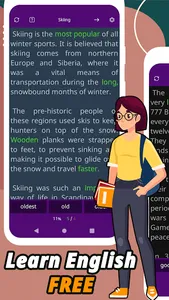 Adjectives in English: Learn screenshot 1