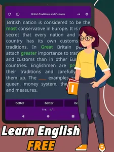 Adjectives in English: Learn screenshot 4