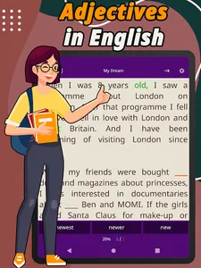 Adjectives in English: Learn screenshot 6