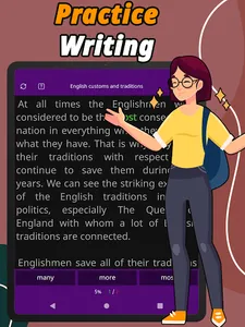 Adjectives in English: Learn screenshot 8