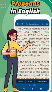 Pronouns in English: Learn app screenshot 0