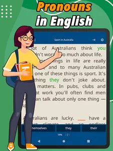 Pronouns in English: Learn app screenshot 3