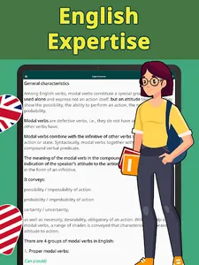 Speak English: Learn Verbs screenshot 11