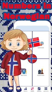 Numbers in Norwegian language screenshot 0