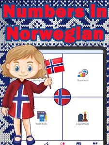Numbers in Norwegian language screenshot 3