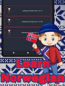 Numbers in Norwegian language screenshot 4