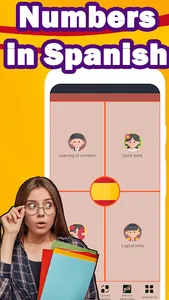 Numbers in Spanish language screenshot 0