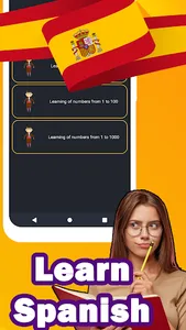 Numbers in Spanish language screenshot 1