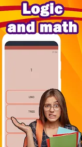 Numbers in Spanish language screenshot 2