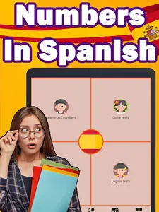 Numbers in Spanish language screenshot 3
