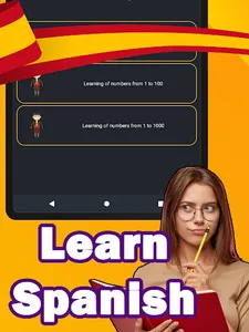 Numbers in Spanish language screenshot 4