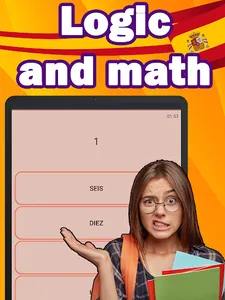 Numbers in Spanish language screenshot 8