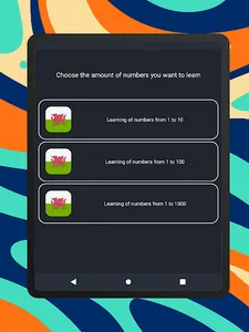 Numbers in Welsh language screenshot 7