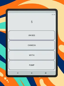 Numbers in Welsh language screenshot 8