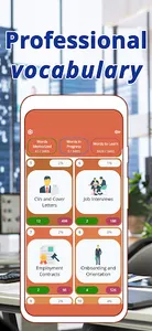 English for HR: Vocabulary screenshot 2
