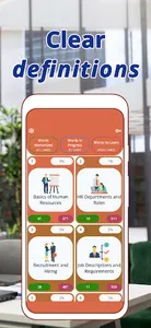 English for HR: Vocabulary screenshot 3