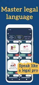 Legal English: Learn Words screenshot 1