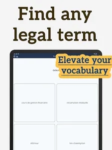Legal English: Learn Words screenshot 10