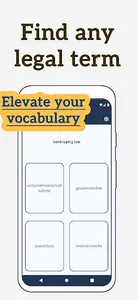 Legal English: Learn Words screenshot 2
