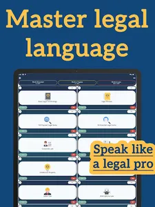 Legal English: Learn Words screenshot 5