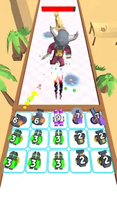 Merge Shooting - Craft Monster screenshot 1