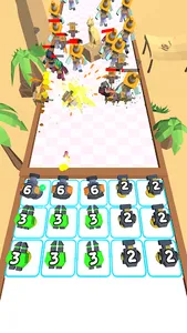 Merge Shooting - Craft Monster screenshot 3