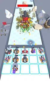 Merge Shooting - Craft Monster screenshot 4