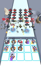 Merge Shooting - Craft Monster screenshot 5