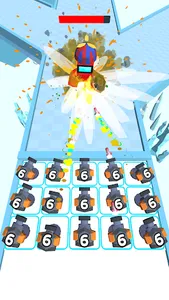 Merge Shooting - Craft Monster screenshot 6